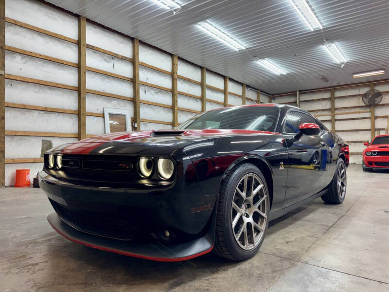 2016 Dodge Challenger 392 HEMI Scat Pack Shaker