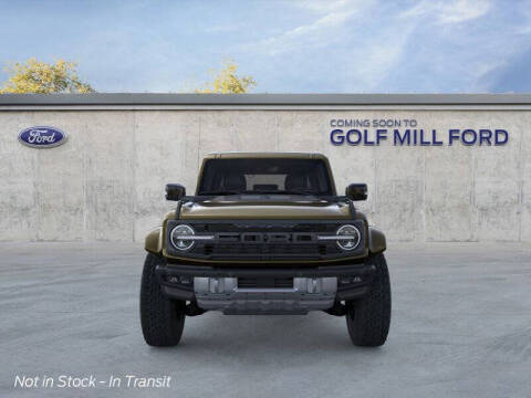 2025 Ford Bronco Raptor