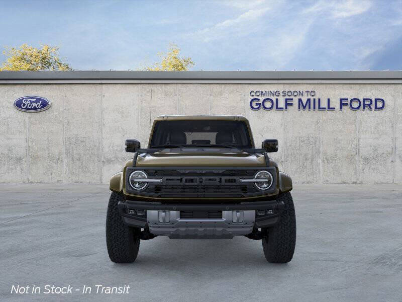 2025 Ford Bronco Raptor