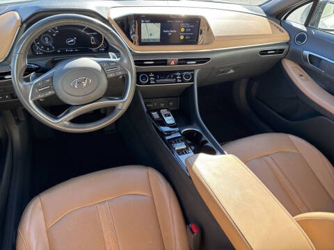 2021 Hyundai Sonata Limited