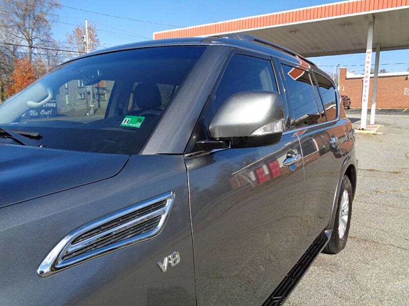 2017 Nissan Armada Platinum