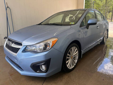 2012 Subaru Impreza for sale at Manchester Motorsports in Goffstown NH