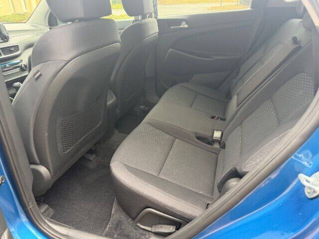 2019 Hyundai Tucson SE