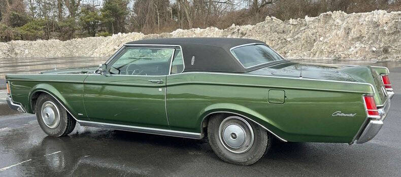 1971 Lincoln Continental