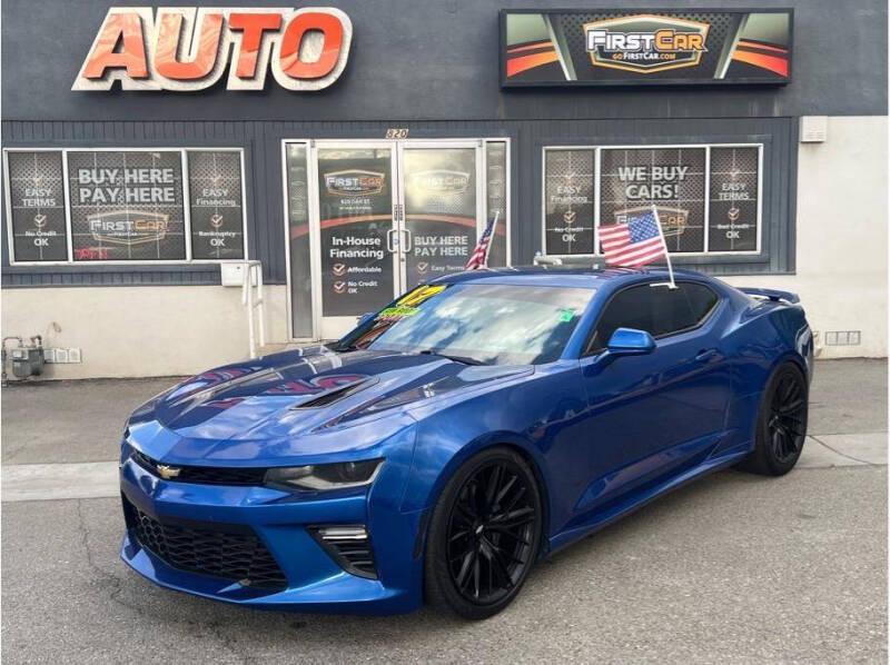 2017 Chevrolet Camaro SS