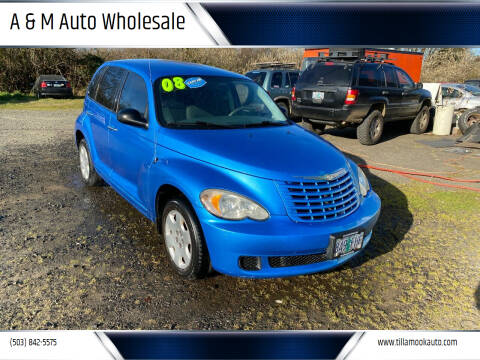 2008 Chrysler PT Cruiser for sale at A & M Auto Wholesale in Tillamook OR