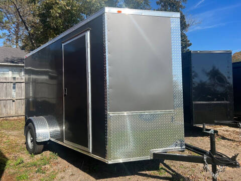 2025 6x12 Single Axle 6x12SA Enclosed Cargo Trailer for sale at Trailer Solutions, LLC in Fitzgerald GA