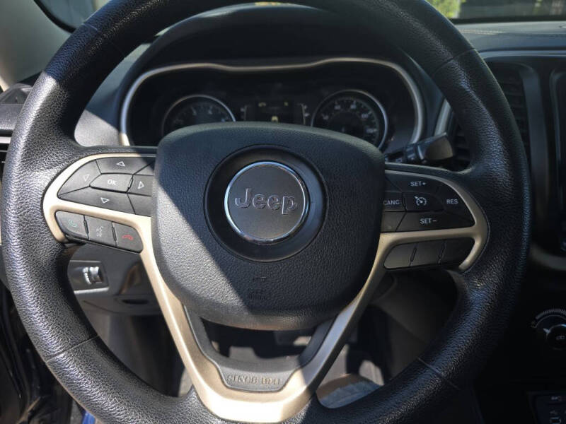 2014 Jeep Cherokee Sport