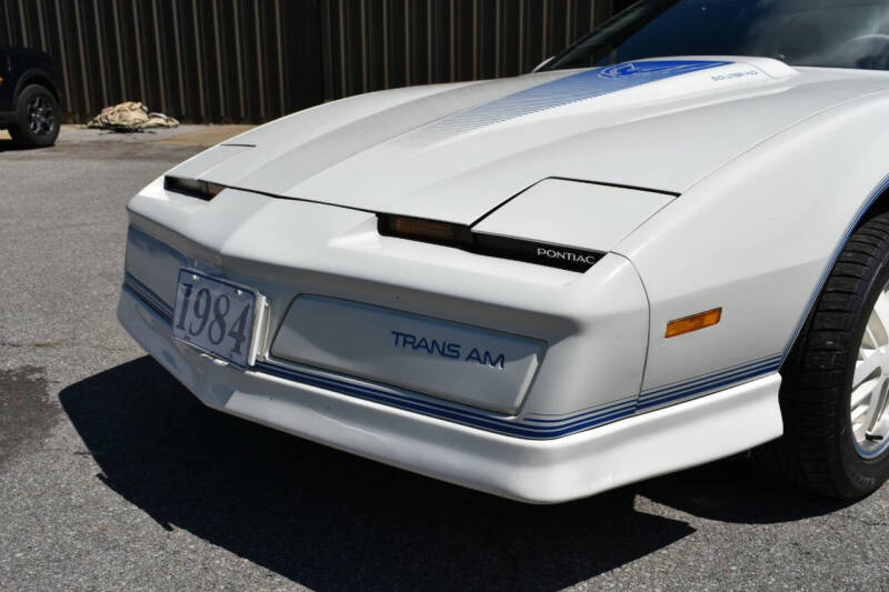 1984 Pontiac Firebird Trans Am