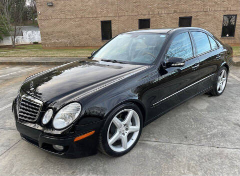 2008 Mercedes-Benz E-Class for sale at Pristine Auto Sales in Decatur GA