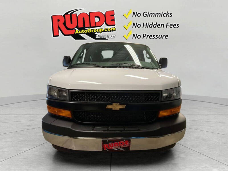2026 Chevrolet Express 3500