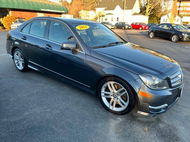 2013 Mercedes-Benz C-Class for sale at Winthrop St Motors Inc in Taunton MA