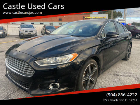 2016 Ford Fusion for sale at Castle Used Cars in Jacksonville FL
