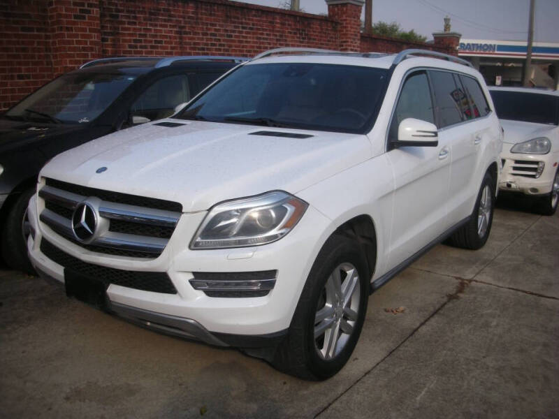 2014 Mercedes-Benz GL-Class GL 450 4MATIC