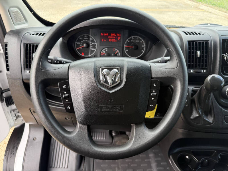2019 RAM ProMaster 2500 159 WB