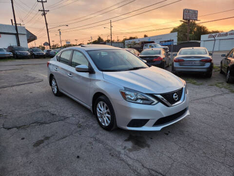 2017 Nissan Sentra for sale at Green Ride Inc in Nashville TN