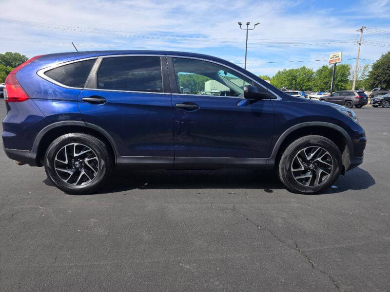 2016 Honda CR-V SE