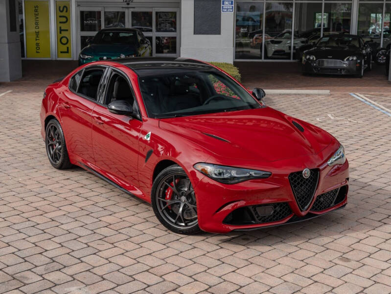 2024 Alfa Romeo Giulia Quadrifoglio