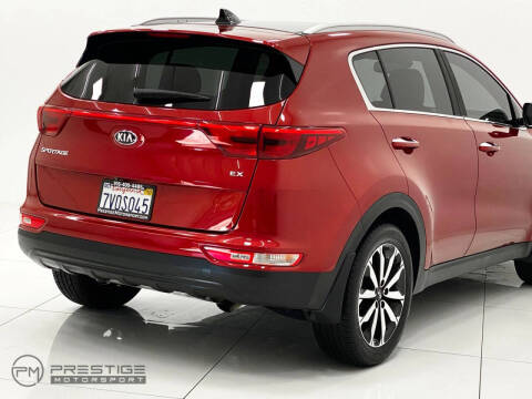 2017 Kia Sportage EX