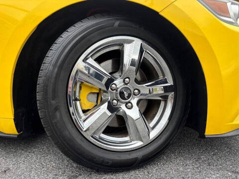 2015 Ford Mustang EcoBoost