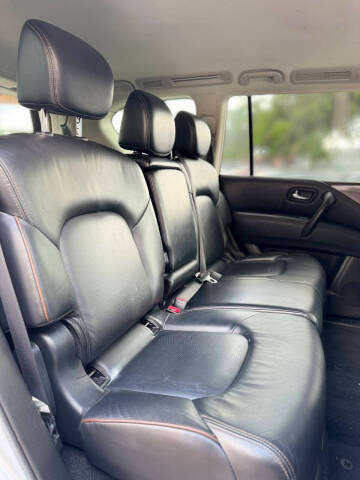 2020 Nissan Armada Platinum