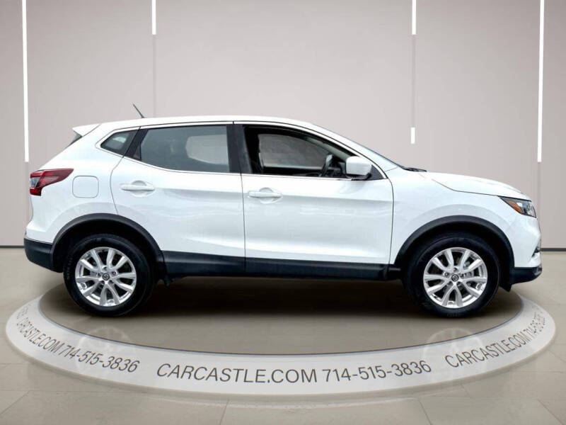 2021 Nissan Rogue Sport S