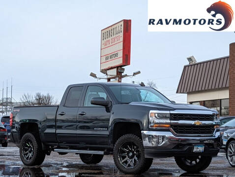 2017 Chevrolet Silverado 1500 for sale at RAVMOTORS- Burnsville in Burnsville MN