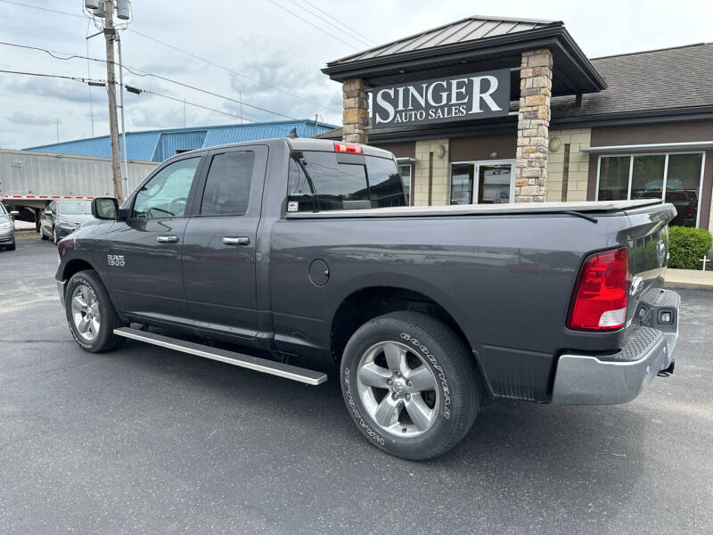 2018 RAM Ram 1500 Pickup Big Horn photo 4