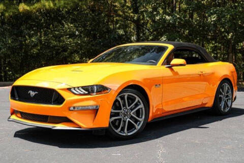 2018 Ford Mustang GT Premium