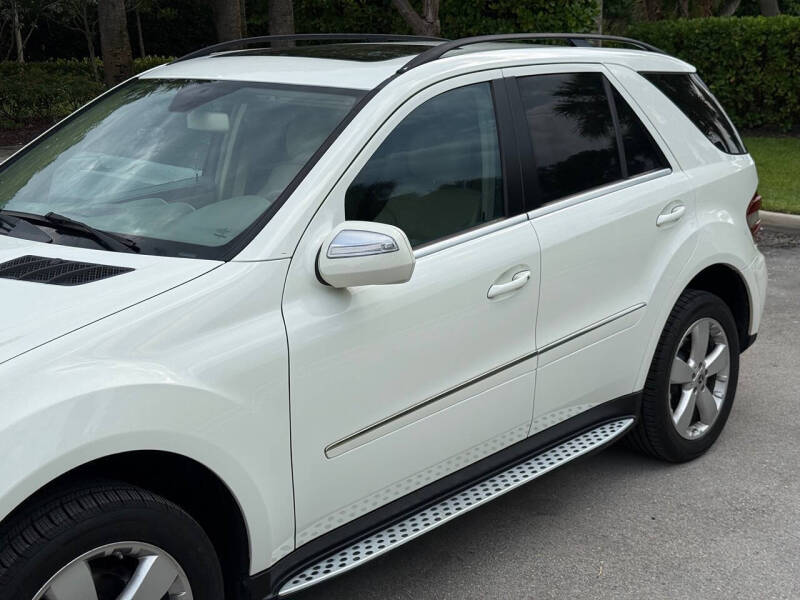 2010 Mercedes-Benz M-Class ML 350
