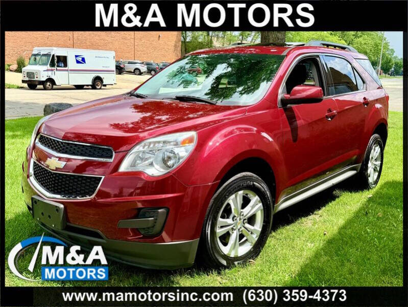 2012 Chevrolet Equinox LT