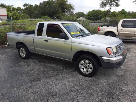 2000 Nissan Frontier for sale at Easy Credit Auto Sales in Cocoa FL