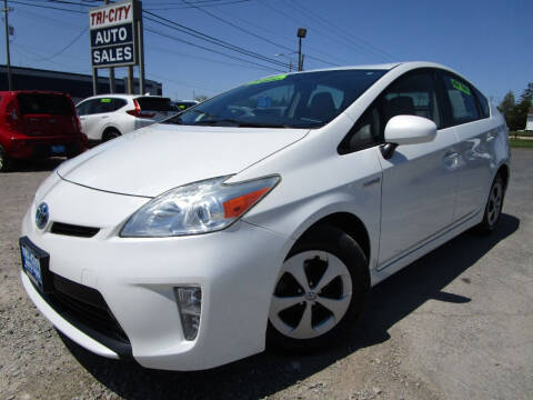 2013 Toyota Prius for sale at TRI CITY AUTO SALES LLC in Menasha WI
