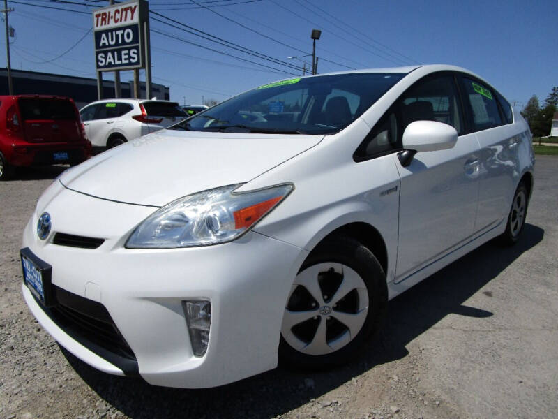 2013 Toyota Prius for sale at TRI CITY AUTO SALES LLC in Menasha WI