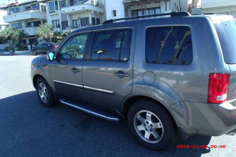 2009 Honda Pilot Touring w/Navi w/DVD