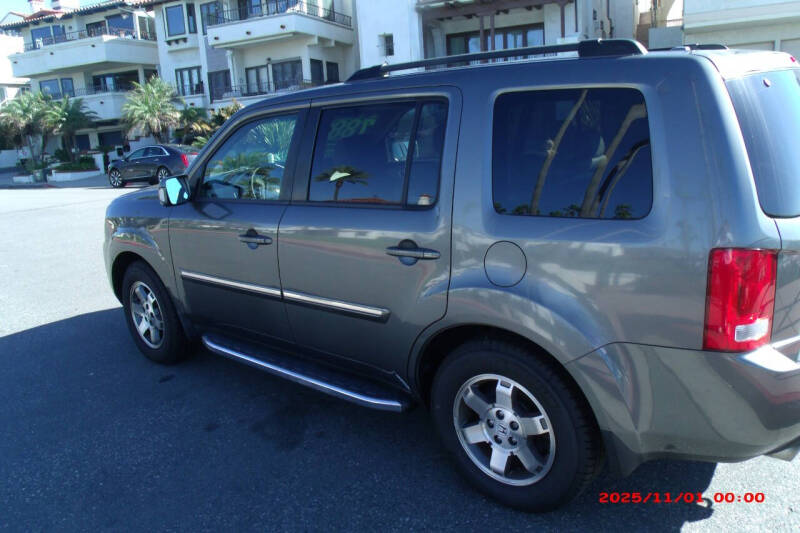 2009 Honda Pilot Touring w/Navi w/DVD