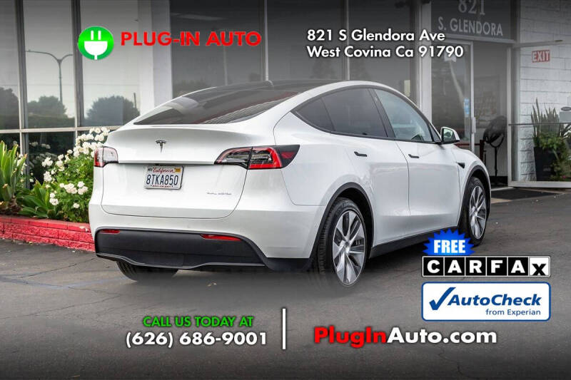 2021 Tesla Model Y Long Range