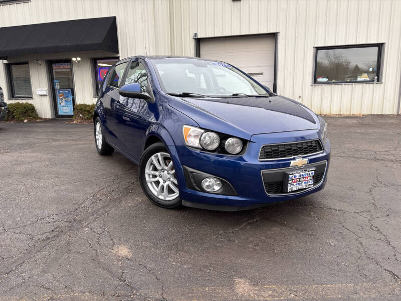 2012 Chevrolet Sonic LT
