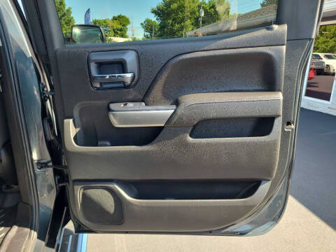 2018 Chevrolet Silverado 1500