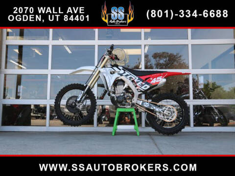 2020 Honda CRF450R for sale at S S Auto Brokers in Ogden UT