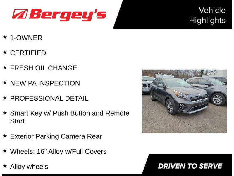 2022 Kia Niro Plug-In Hybrid LXS