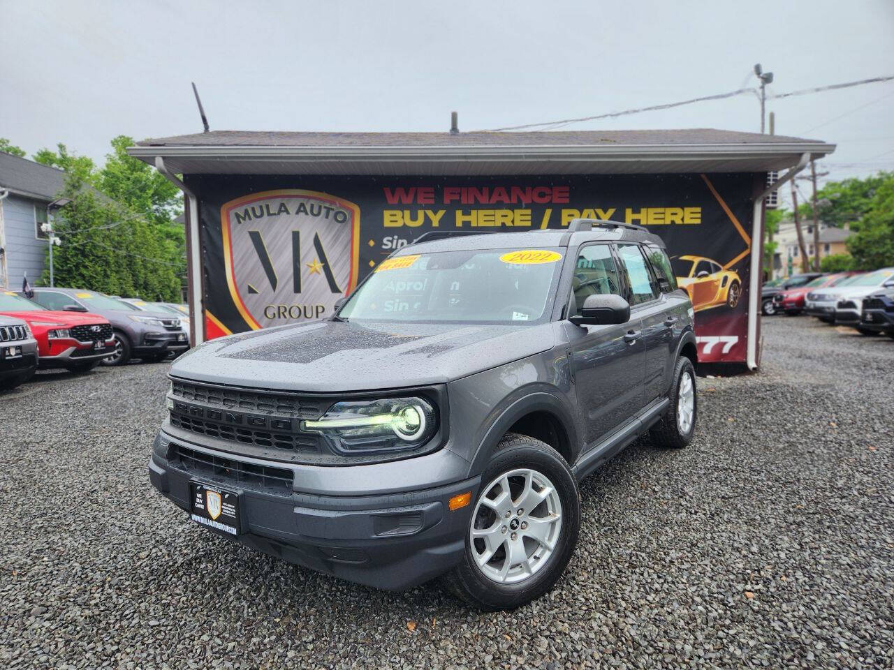 Gray 2022 Ford Bronco Sport Base AWD Base 4dr SUV 2