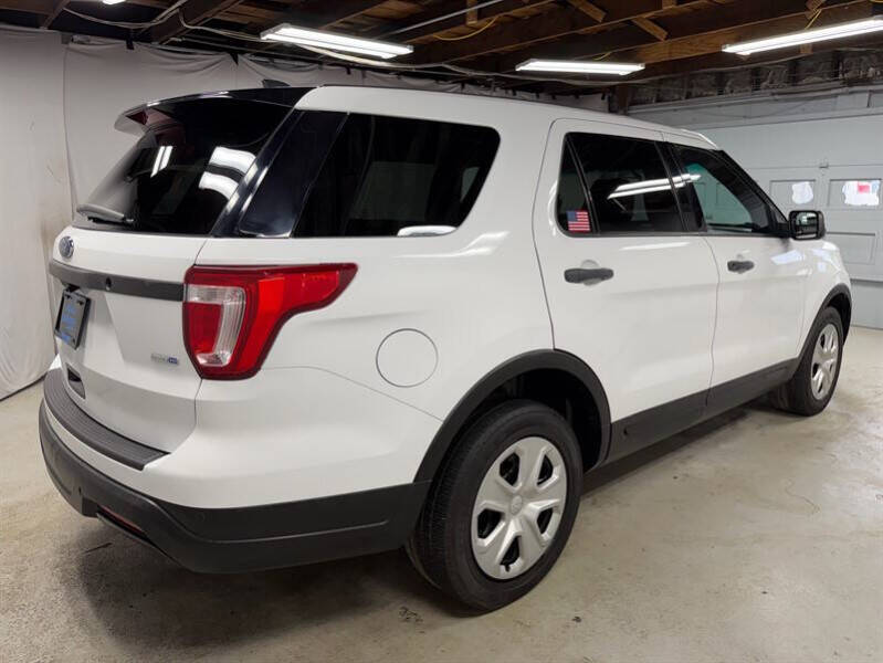 2019 Ford Explorer Police Interceptor Utility