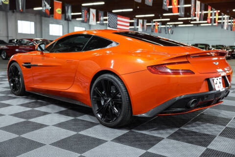 2014 Aston Martin Vanquish