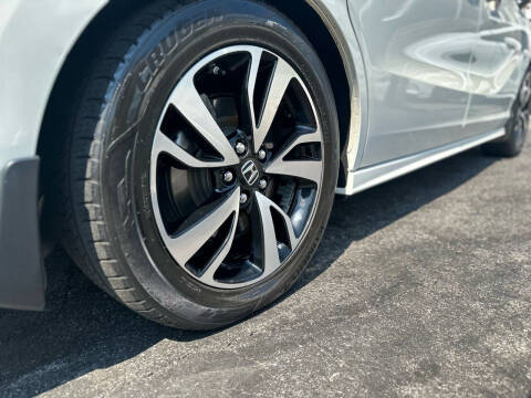 2018 Honda Odyssey Elite