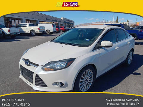 2012 Ford Focus Titanium