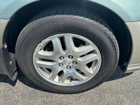 2004 Subaru Outback