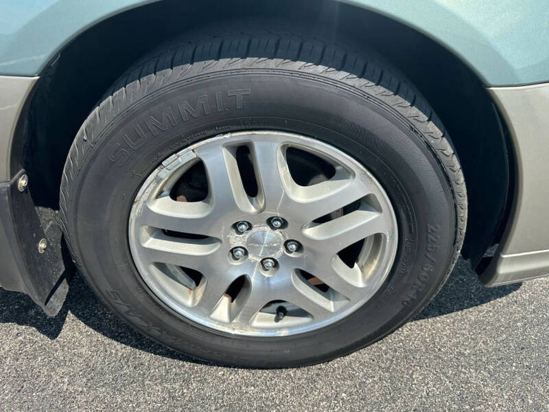 2004 Subaru Outback