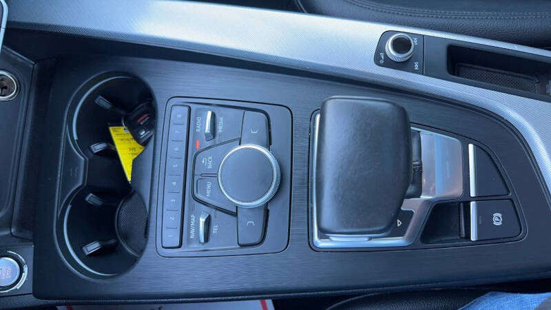 2017 Audi A4 2.0T Premium