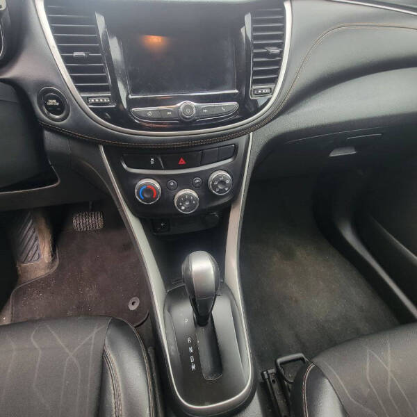 2019 Chevrolet Trax LT